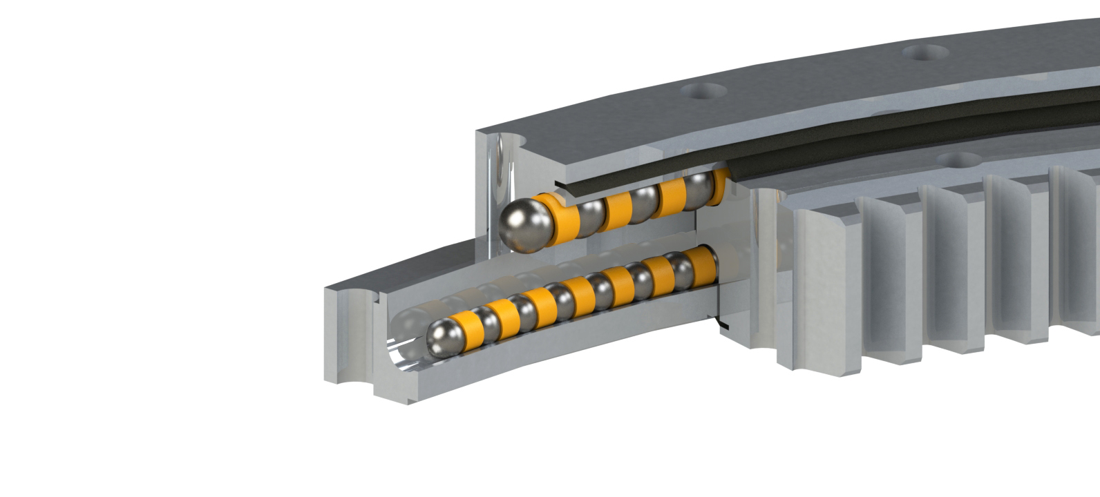 回轉(zhuǎn)支承使用過程中如何保養(yǎng)？保養(yǎng)方法技巧