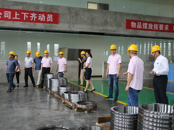 韓國(guó)ILJIN GROUP代表團(tuán)訪問LDB