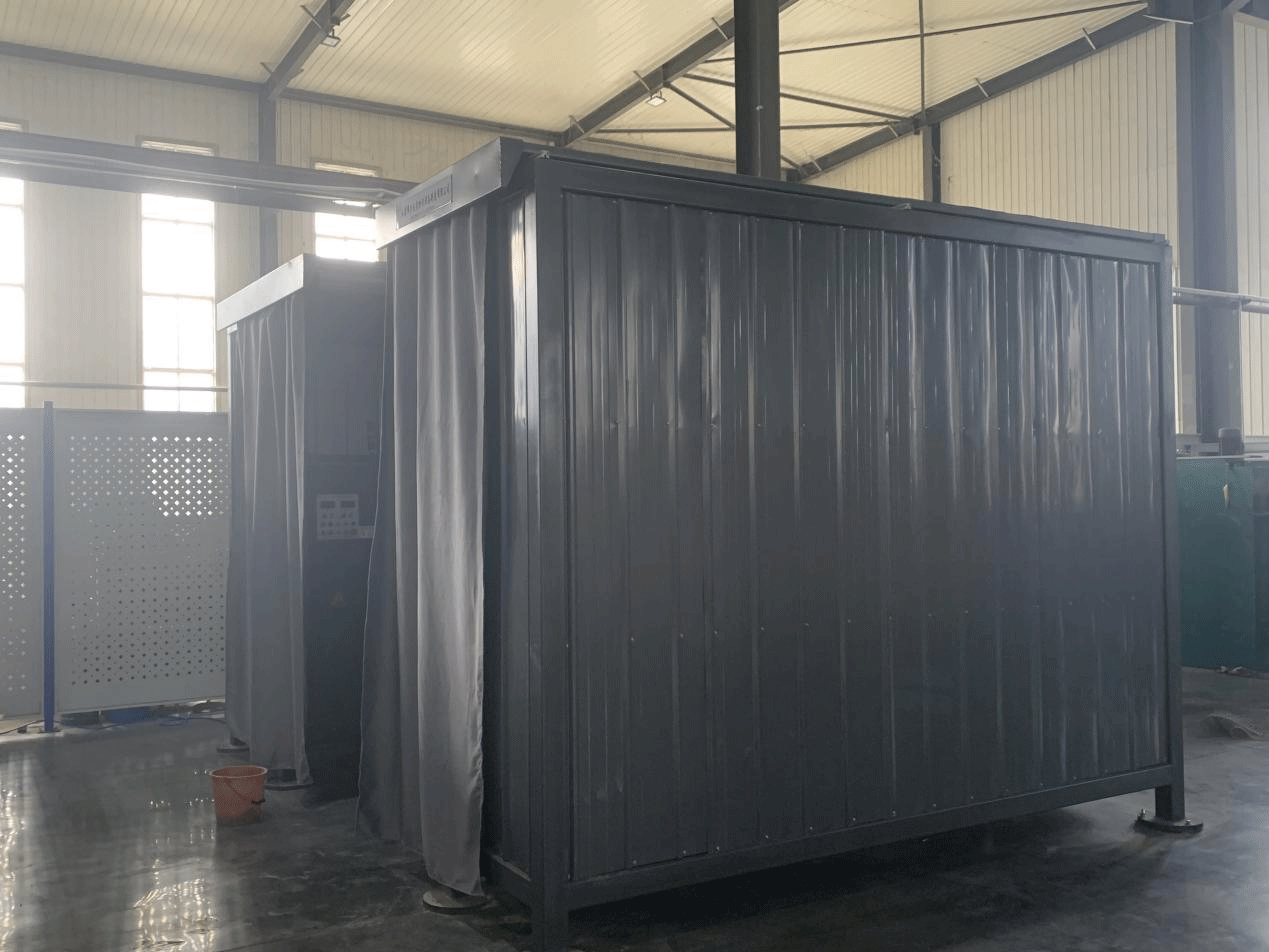 洛陽隆達(dá)軸承購(gòu)置一臺(tái)熒光磁粉探傷機(jī)